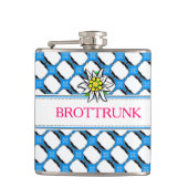 Oktoberfest Flachmann (Vorderseite)