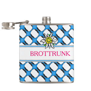 Oktoberfest Flachmann