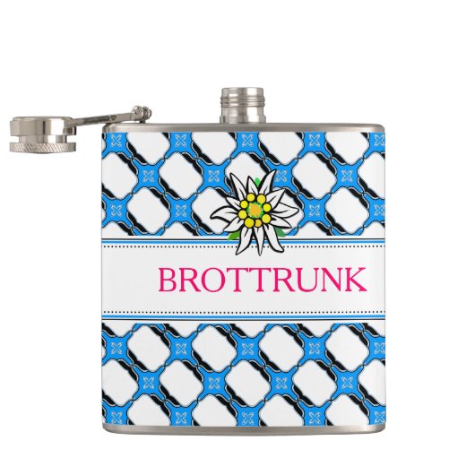 Oktoberfest Flachmann (Geöffnet)