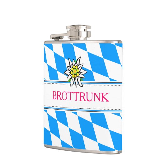 Oktoberfest Flachmann (Links)