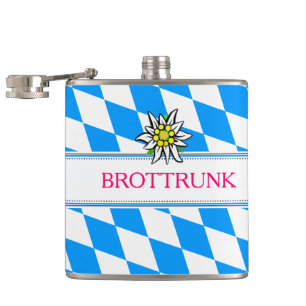 Oktoberfest Flachmann