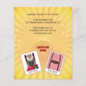 Oktoberfest Flyer (Hinten)