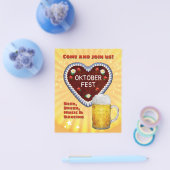 Oktoberfest Flyer (Einzeln)