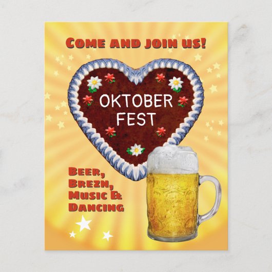 Oktoberfest Flyer (Vorne)