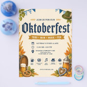 Oktoberfest Flyer (Einzeln)