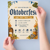 Oktoberfest Flyer (Hand)
