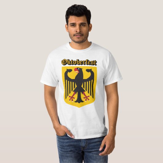Oktoberfest Geschenk Deutsches Party Outfit T-Shirt (Vorne ganz)