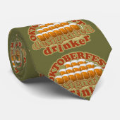 OKTOBERFEST Gewohnheits-Krawatte Krawatte (Gerollt)