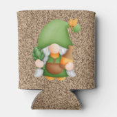 Oktoberfest Gnome Can Cooler Dosenkühler (Rückseite)