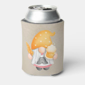 Oktoberfest Gnome Can Cooler Dosenkühler (Kanne Rückseite)