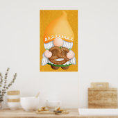 Oktoberfest Gnome Poster (Küche)