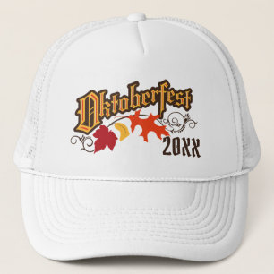 Oktoberfest Herbstleaves Truckerkappe