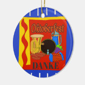 Oktoberfest , Hinzufügen, Bearbeiten Keramik Ornament (Links)