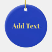 Oktoberfest , Hinzufügen, Bearbeiten Keramik Ornament (Hinten)