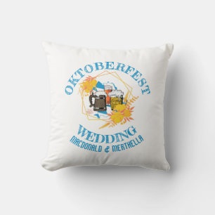 OKTOBERFEST Hochzeit Kissen