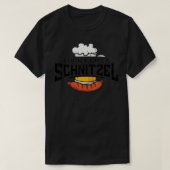 Oktoberfest I Dont Give A Schnitzel Funny German B T-Shirt (Design vorne)