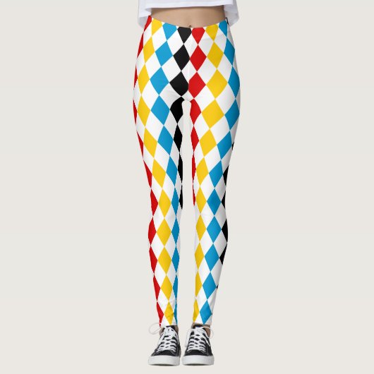 Oktoberfest in Bayern und Deutschland Leggings (Vorderseite)