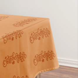 Oktoberfest in Brown 70" x 52" Tischdecke