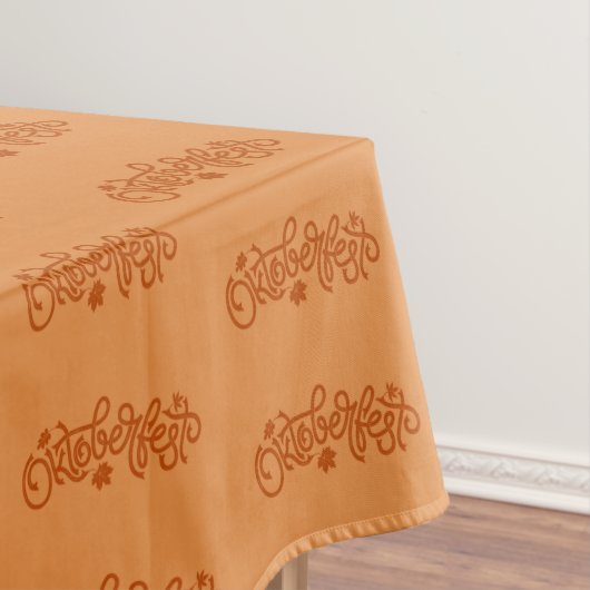 Oktoberfest in Brown 70" x 52" Tischdecke (Beispiel)