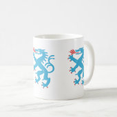 Oktoberfest Kaffeetasse (VorderseiteRechts)