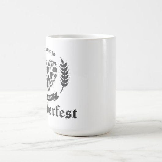 Oktoberfest Kaffeetasse (Mittel)