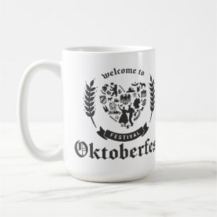Oktoberfest Kaffeetasse
