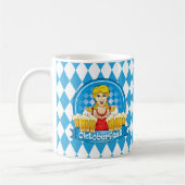 Oktoberfest Kaffeetasse (Links)