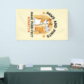 Oktoberfest Katzenpfeifen und Party Banner (Messeveranstaltung)