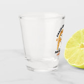 Oktoberfest Katzenpfeifen und Party Schnapsglas (Links)