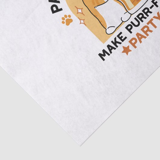 Oktoberfest Katzenpfeifen und Party Seidenpapier (Ausschnitt)