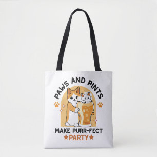 Oktoberfest Katzenpfeifen und Party Tasche