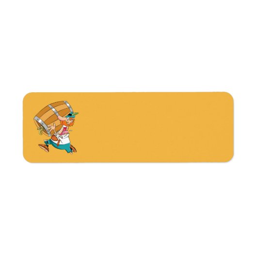 Oktoberfest Keg Address Labels (Vorne)