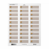 Oktoberfest Keg Address Labels (Vorne)