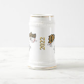 Oktoberfest Keramik Beer Stein Bierglas (Mittel)