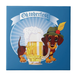 Oktoberfest - Keramik Tile Fliese