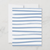 Oktoberfest Kinderdusche Einladung (Rückseite)