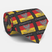 Oktoberfest Krawatte (Gerollt)