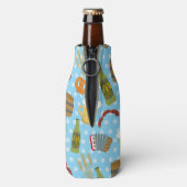 Oktoberfest Küche Flaschenkühler (Flasche Rückseite)