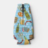 Oktoberfest Küche Flaschenkühler (Rückseite)