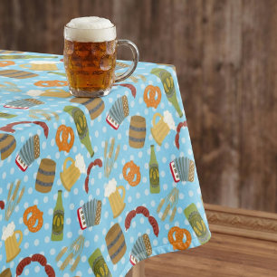 Oktoberfest Küche Tischdecke