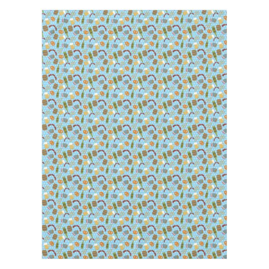 Oktoberfest Küche Tischdecke (Vorderseite)