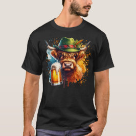 Oktoberfest Kuh T-Shirt