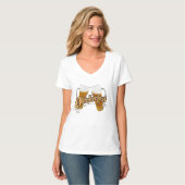 Oktoberfest Ladys T-Shirt (Vorderseite Vollansicht)