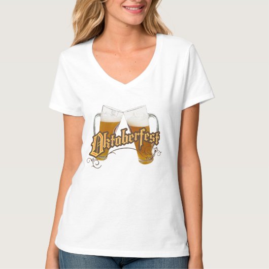 Oktoberfest Ladys T-Shirt (Vorderseite)