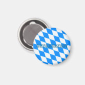Oktoberfest Magnet (Vorderseite/Rückseite)