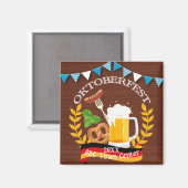 Oktoberfest Magnet (Vorderseite/Rückseite)