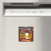 Oktoberfest Magnet (In Situ (Geschirrspüler))
