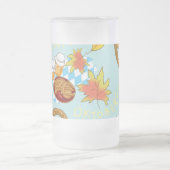 Oktoberfest Mattglas Bierglas (Mittel)