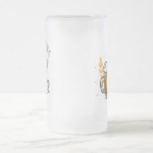 Oktoberfest Mattglas Bierglas (Mittel)