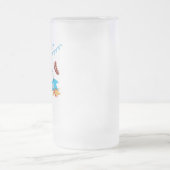 Oktoberfest Mattierte Bier-Tasse Mattglas Bierglas (Mittel)